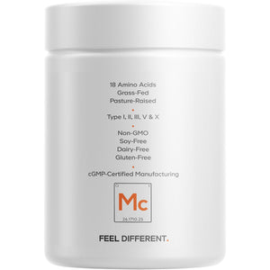 Codeage Multi Collagen Peptides Protein Capsules, 5 Collagen Types, Grass-Fed & Hydrolyzed Bovine Collagen Pills Supplement, Ashwagandha, Amla Berry Vitamins, Collagen Peptides - 90 Capsules
