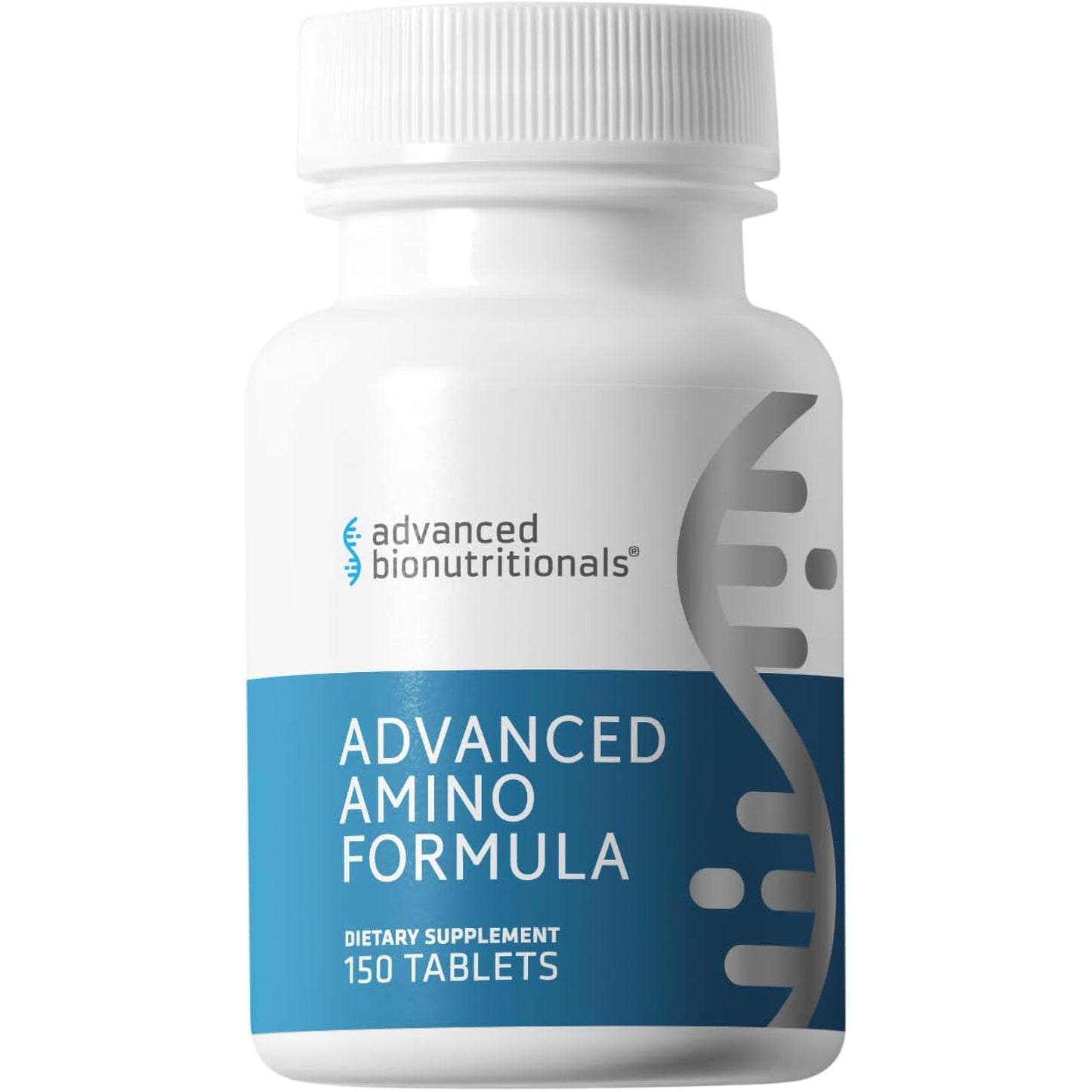 Advanced Bionutritionals – Advanced Amino Formula Tablets, Amino Acid Supplement, Build Muscle, Post Workout Recovery, Energy, Stamina, Non-Gmo, Gluten Free, Dairy Free, Vegan (150 Tablets)