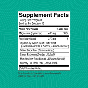 Nature'S Sunshine Gentle Move: Experience Daily Digestive Support and Natural Constipation Relief with Natural Fiber for Soft Stools & Regularity, 90 Capsules