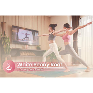 PURE ORIGINAL INGREDIENTS White Peony, (100 Capsules) Always Pure, No Additives or Fillers, Lab Verified