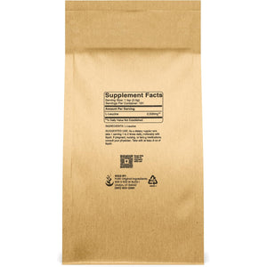 Pure Original Ingredients L-Leucine (1Lb) Powder, Essential Amino Acid Supplement, Lab-Verified