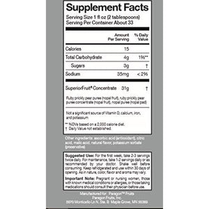 Recover Prickly Pear Liquid Supplement 1L