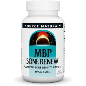 Source Naturals MBP Bone Renew, Milk Protein for Advanced Density Support* - 60 Capsules