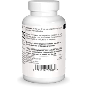 Source Naturals Berberine Vegetable Capsule, for Gastrointestinal Support* - 60 Vegetarian Capsules