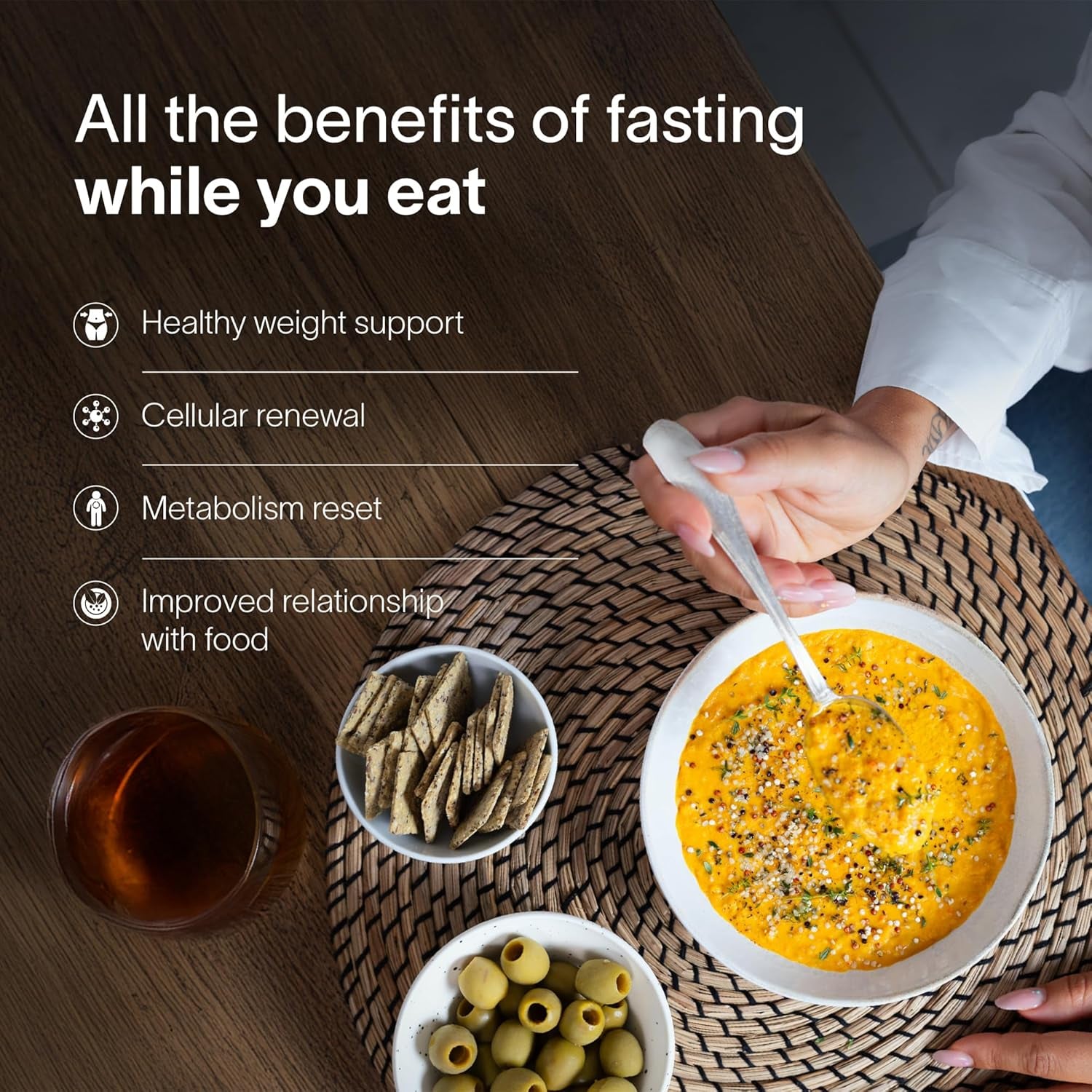 Prolon 1-Day Reset Fasting Kit | Fast with Food | Supports Healthy Aging & Weight Management | Low-Calorie, Plant-Based Meals & Snacks | Developed to Not Break Your Fast (1-Day Kit)