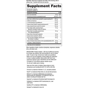 Nugenix Thermo-X: Thermogenic Fat Burner Supplement for Men, Extreme Metabolic Accelerator, 42 Count