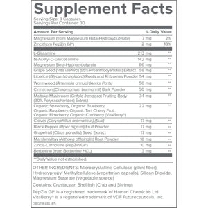 Gundry MD Total Restore Gut Lining Support, Digestive Supplement for Gastrointestinal Wellness, Gut Health Supplement, Gut Health for Women and Men, 90 Capsules (1)