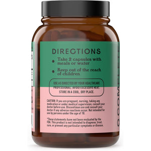 Complete Natural Products Organic Hibiscus Capsules, 550Mg, 100Ct, Plant-Based, Organic Flower Powder for Antioxidant & Digestive Support, Vegan & Non-Gmo