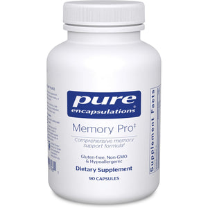 Pure Encapsulations Memory Pro | Comprehensive Memory Support Formula | 90 Capsules