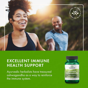 Swanson Ultimate Ashwagandha KSM-66 - Herbal Supplement Supporting Healthy Stress Levels & Relaxation - Natural Formula to Promote a Calm & Relaxed Mindset - (60 Veggie Capsules, 250Mg Each)
