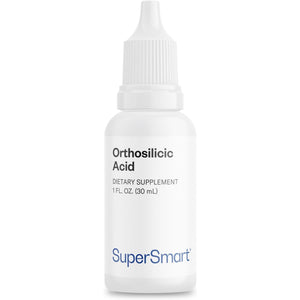 Supersmart - Orthosilicic Acid (Advanced Formula) - Silicon Supplement - Complex with Minerals, Vitamins & Boron | Non-Gmo & Gluten Free - 30 Ml