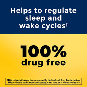 Nature Made Melatonin 3Mg Sleep Aids for Adults, 100% Drug Free Sleep Aid, Sleep Supplements, 240 Tablets, 240 Day Supply
