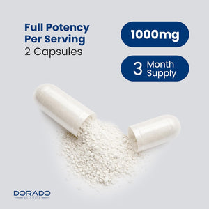 TMG Trimethylglycine Supplement 1,000Mg per Serving (3 Month Supply) - TMG Supplements for Homocysteine Control - as Betaine Anhydrous - Vegan, Third Party Tested & Non GMO - USA Made - (180 Capsules)