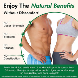 Glp-1Supplement Forwomen and Men,Hunger & Metabolismsupport - Support GLP1 Naturally, Withprebiotic & Probioticblend - 90 Capsules
