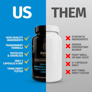 Sea Moss Capsules – Irish Sea Moss Advanced, Magnesium, Ashwaghanda, Black Seed Oil, Burdock Root & Bladderwrack – Immune Support, Gut Health, Energy, & More – 60 Capsules