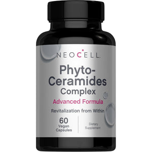 Neocell Phytoceramide Complex Supplement | 60 Capsules | Advanced Formula | Vegan Plant Derived Ceramides