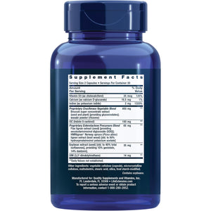 Life Extension Breast Health Formula, Breast Health Supplement, Hormone Balance, Broccoli, Soy Isoflavones, Indole-3-Carbinol, Flaxseed Lignans, Gluten Free, Non-Gmo, Vegetarian, 60 Capsules