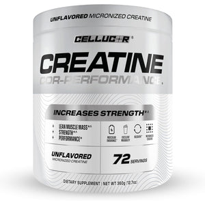 Cellucor Cor-Performance Creatine Monohydrate for Strength and Muscle Growth, 72 Servings
