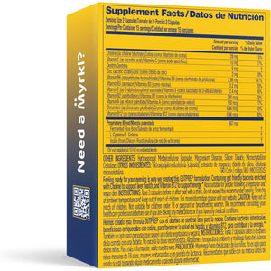 Unique Pre-Drinking Supplement for Liver Health Support, Helps Morning Energy with High-Performing Probiotic, L Cysteine & Vitamin B12, Social Evening