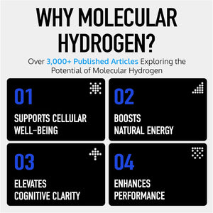 DRINK HRW Rejuvenation Molecular Hydrogen Water Tablets: 12 Ppm H2, Patented, USA Made, Ihsa-Certified Hydrogen & Magnesium Supplement. Supports Energy, Recovery, Cognitive Function (Raspberry, 60 Ct)