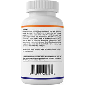 Vitamatic Bovine Colostrum 30% Igg Supplement 1500 Mg per Serving - Supplement for Gut Health, Hair Growth, Beauty, Muscle Recovery, & Immune Support - 180 Veg Capsules