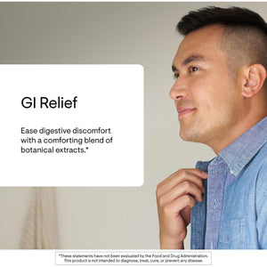 THORNE - GI Relief - Digestion Supplement - Supports Gut Health & Bloating Relief* - Formulated with Marshmallow Root, Aloe Vera Gel, DGL & Slippery Elm Bark - Third-Party Certified - 180 Capsules