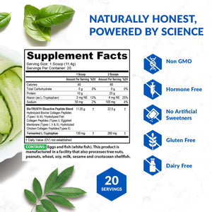 Biotrust Ageless Multi Collagen Peptides Powder - 5 Types (I, II, III, V, X) - Unflavored Collagen Powder for Women & Men - Hydrolyzed Protein - Grass Fed Beef, Fish, Chicken, Eggshell Membrane