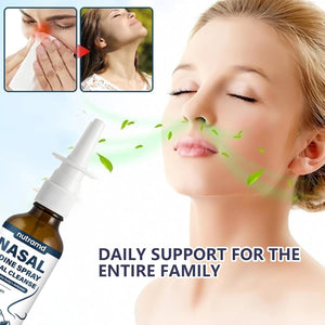 Nutramd Iodine Nasal Spray – Cleanses & Refreshes Your Nasal Passages – Iodine & Fulvic Acid Blend – 100% Natural Mineral Formula – 60 Ml (1Pc)