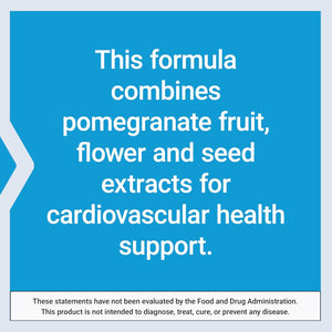 Life Extension Pomegranate Complete, Fruit Extract, Flower, Seed Oil Extract, Cardiovascular Health, Antioxidant Support, Superfood Supplement, Gluten Free, Non-Gmo, 30 Softgels