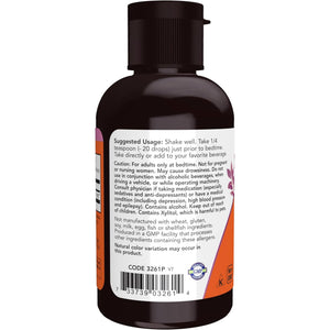 NOW Foods Supplements, Liquid Melatonin, 3 Mg per Serving, Fast Absorbtion and Great Taste, 2-Ounces