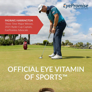 Eyepromise DVS Eye Vitamin - 60 Softgels, 30-Day Supply - Eye Supplement with Zeaxanthin and Lutein for Retinal Support & Improved Visual Function