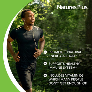Naturesplus Source of Life - 90 Tablets - Multivitamin & Mineral Supplement with Concentrated Whole Foods - Gluten Free, Vegetarian - 30 Servings