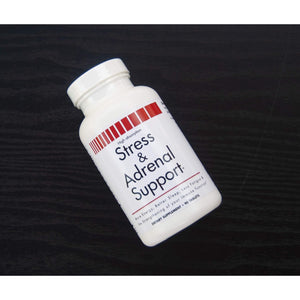 Stress and Adrenal Support - 90 Chewable Tablets - Citrusy Orange Flavor - Easily Digestible - by New Health Products