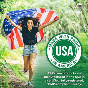 Zazzee USDA Organic Moringa Leaf 20:1 Extract, 180 Vegan Capsules, 3 Month Supply, Certified Kosher, Moringa Oleifera, Antioxidant, Immune & Cellular Support, Superfood Supplement, Made in the USA