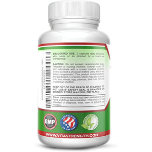 Thyroid Support - Complete Formula to Support Energy Levels with Iodine, Bladderwrack, Kelp, B12 & More- Thyroid Energy: Boost T4 to T3 Supplement - Non-Gmo