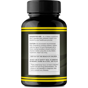 Erefil Supplement Capsules, Advanced Erefil Natural Pills - Maximum Strength, All Natural Performance, Stamina and Energy Support, Ere Fil Overall Health and Wellness Support Reviews (60 Capsules)