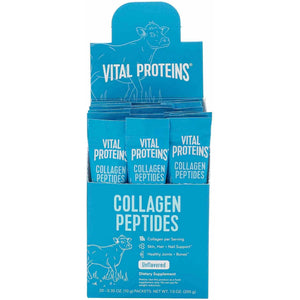 Vital Proteins Collagen Peptides 20Ct Box, 0.35 OZ
