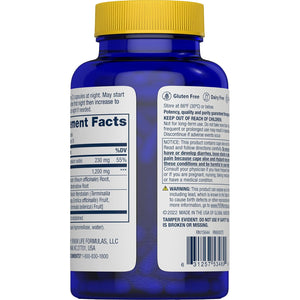 Renew Life Detox Cleanse More, Reduces Bloating and Restores Regularity, Overnight Constipation Relief, Soy, Dairy and Gluten-Free, 100 Capsules