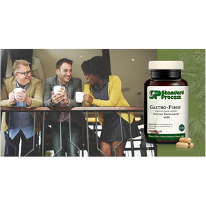 Standard Process Gastro-Fiber - Prebiotic Supplement for Digestive Health - Supports Gut Health with Apple Pectin - Maintains Immune Response - Vegan & Non-Soy - 150 Capsules (50 Servings)