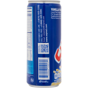 Supligen Vanilla Liquid Meal Supplement, 9.87 Oz (Pack of 12) – Nutritional Shake with Protein & Vitamins – Ready-To-Drink Meal for Energy, Strength & Recovery