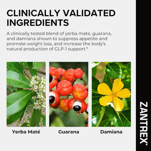 Zantrex Black – Naturally Boost GLP-1 & Metabolism Support | Thermogenic Energy, Weight Management Formula | 60 Pills