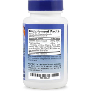 Hemrid plus Advanced Herbal Comfort Formula - 45 Veggie Capsules for Enhanced Comfort & Wellness, Featuring Horse Chestnut, Witch Hazel & More - Proudly Made in the USA