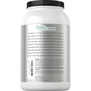Horbaach Multi Collagen Protein Powder 32 Oz | Types I, II, III, IV, V, VII, VIII, X, XII, and XXII | Grassfed Collagen Peptides | Keto & Paleo Friendly | Unflavored & Gluten Free