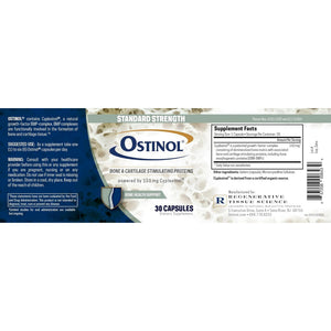 Ostinol Standard 150Mg - Bone & Joint Supplement | Stem Cell Activation Certified | Bio Active Protein Complex for Mild Bone Loss & Mild Joint Dysfunction - 30 Capsules