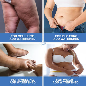 Water Pills Diuretic Water Retention - Liver Detox, Kidney Cleanse, Weight, Swelling Legs & Feet, Edema, Bloating Relief, Fluid Balance - Dandelion Vitamin B6 Green Tea Watershed Max Strength 60Ct (1)