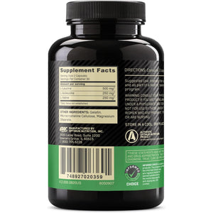 Optimum Nutrition Instantized BCAA Capsules, Keto Friendly Branched Chain Essential Amino Acids, 1000Mg, 60 Count