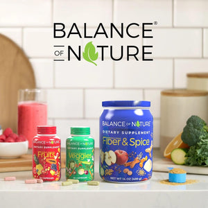 Balance of Nature Whole Veggies Supplement with Superfood Vegetables