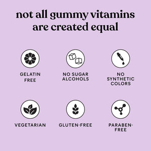 Lemme Purr Vaginal Probiotic Gummies for Women - Balanced Ph, Healthy Odor, Yeast Balance & Flora Support + Vitamin C for Immune Health - Tasty Pineapple (60 Count)