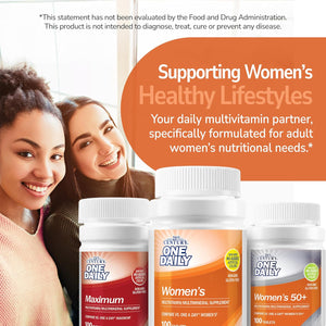 21St Century One Daily Women'S Tablets, 100 Count