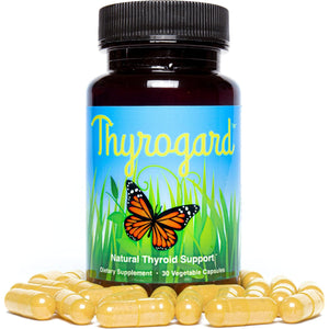 Thyrogard - Natural Thyroid Support Supplement - Non-Gmo, Vegan, Gluten-Free